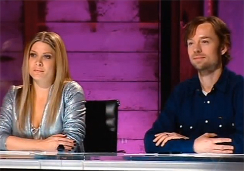 Natalie Bassingthwaighte & Darren Hayes on Australian X-Factor 2011