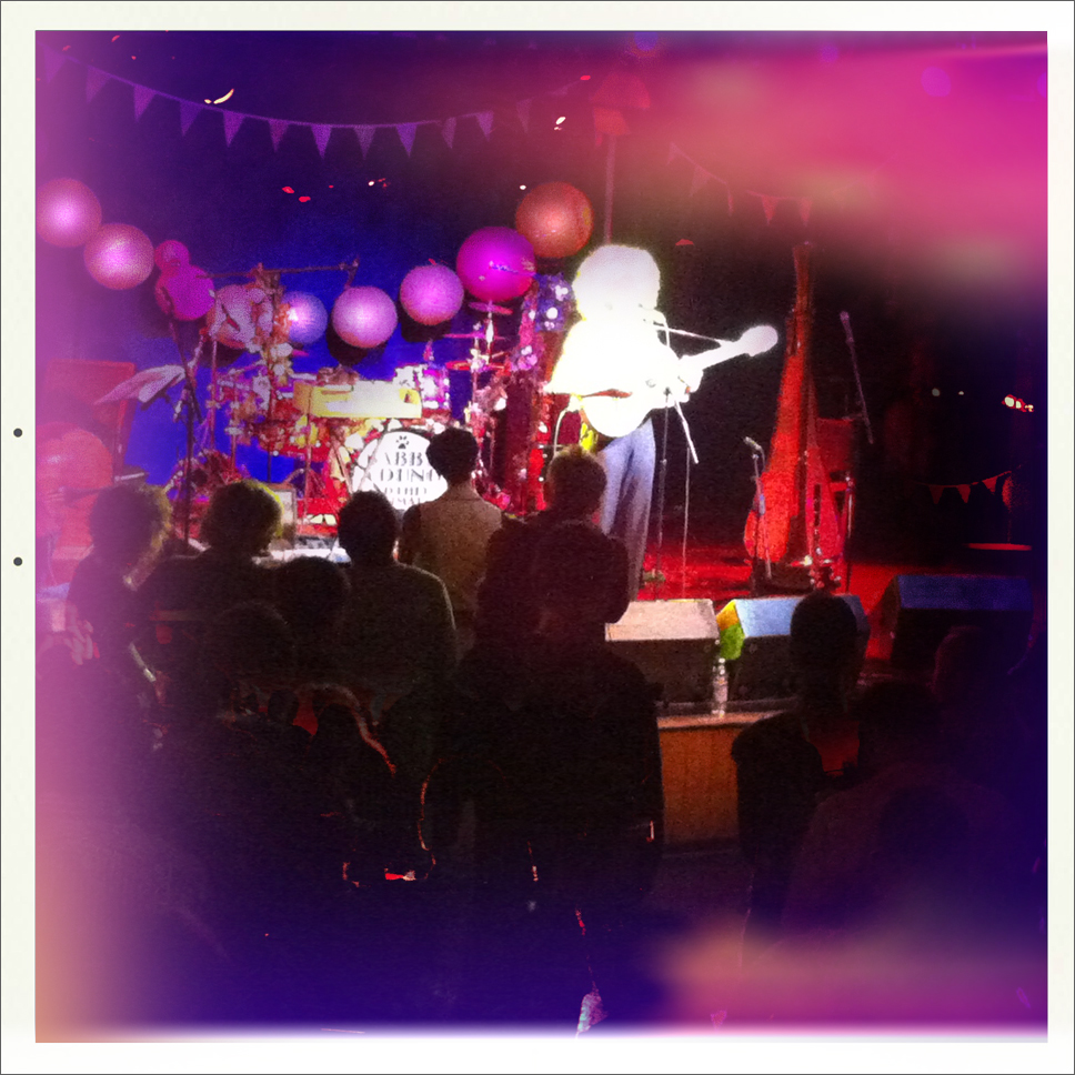 stage