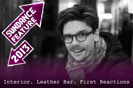 Interior Leather Bar. First Reactions, Travis Mathews