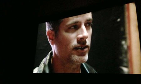 Interior. Leather Bar. Screening, Travis Mathews