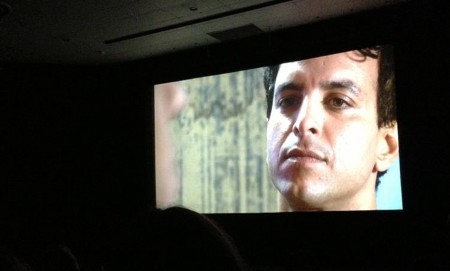 Interior. Leather Bar. Screening, Travis Mathews