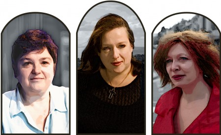Unholy Trinity, Julie Bindel, Julie Burchill, Suzanne Moore